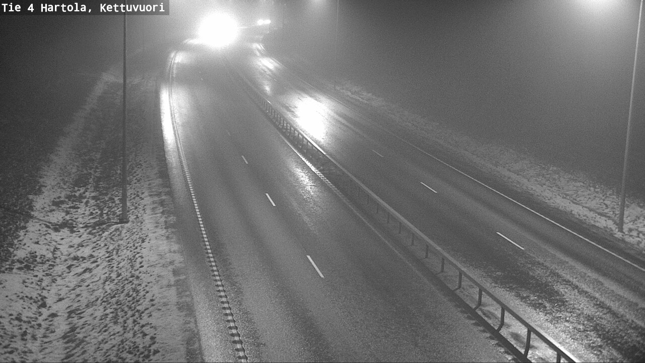Weather Camera Image Väg 4 Hartola, Kettuvuori, Hartola, Päijät-Häme