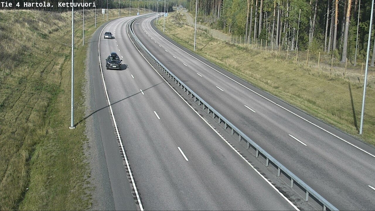 Kelikamerat Kuva Tie 4 Hartola, Kettuvuori, Hartola, Päijät-Häme