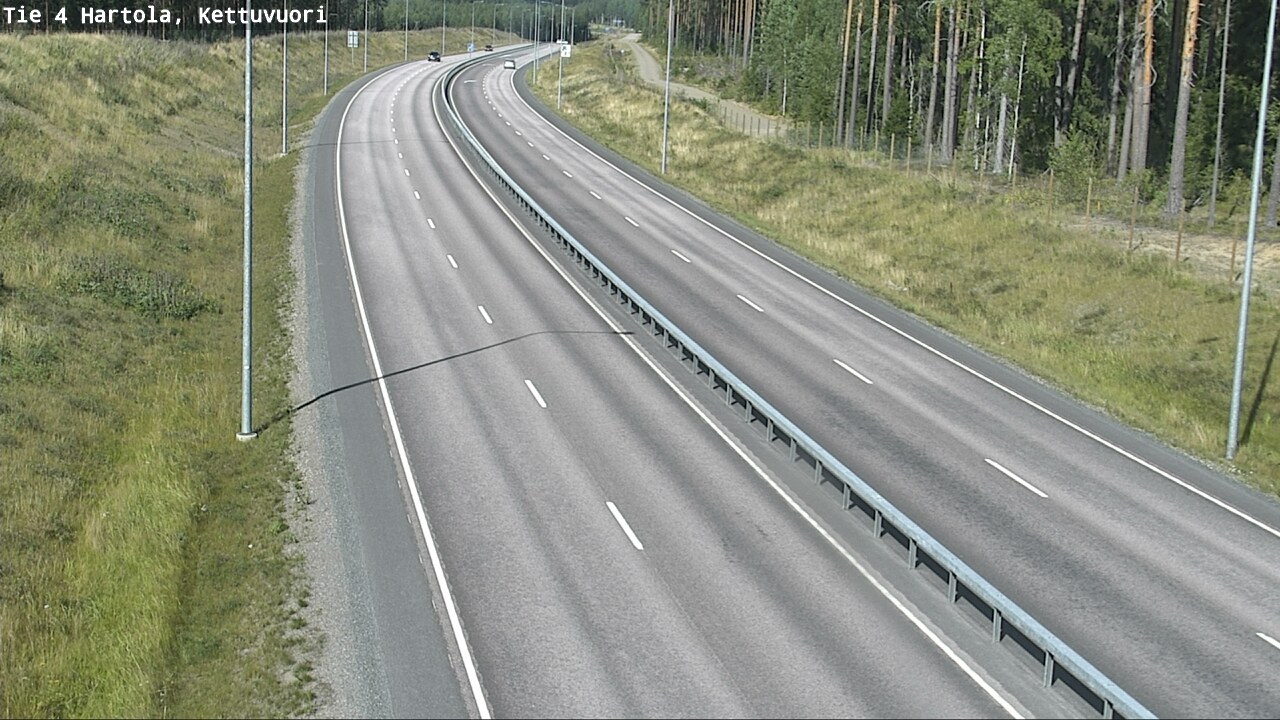 Kelikamerat Kuva Tie 4 Hartola, Kettuvuori, Hartola, Päijät-Häme
