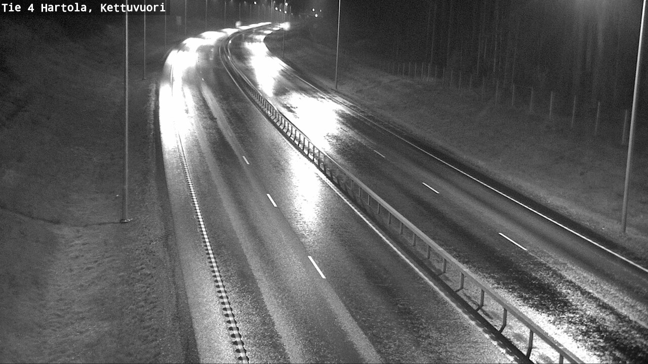 Kelikamerat Kuva Tie 4 Hartola, Kettuvuori, Hartola, Päijät-Häme