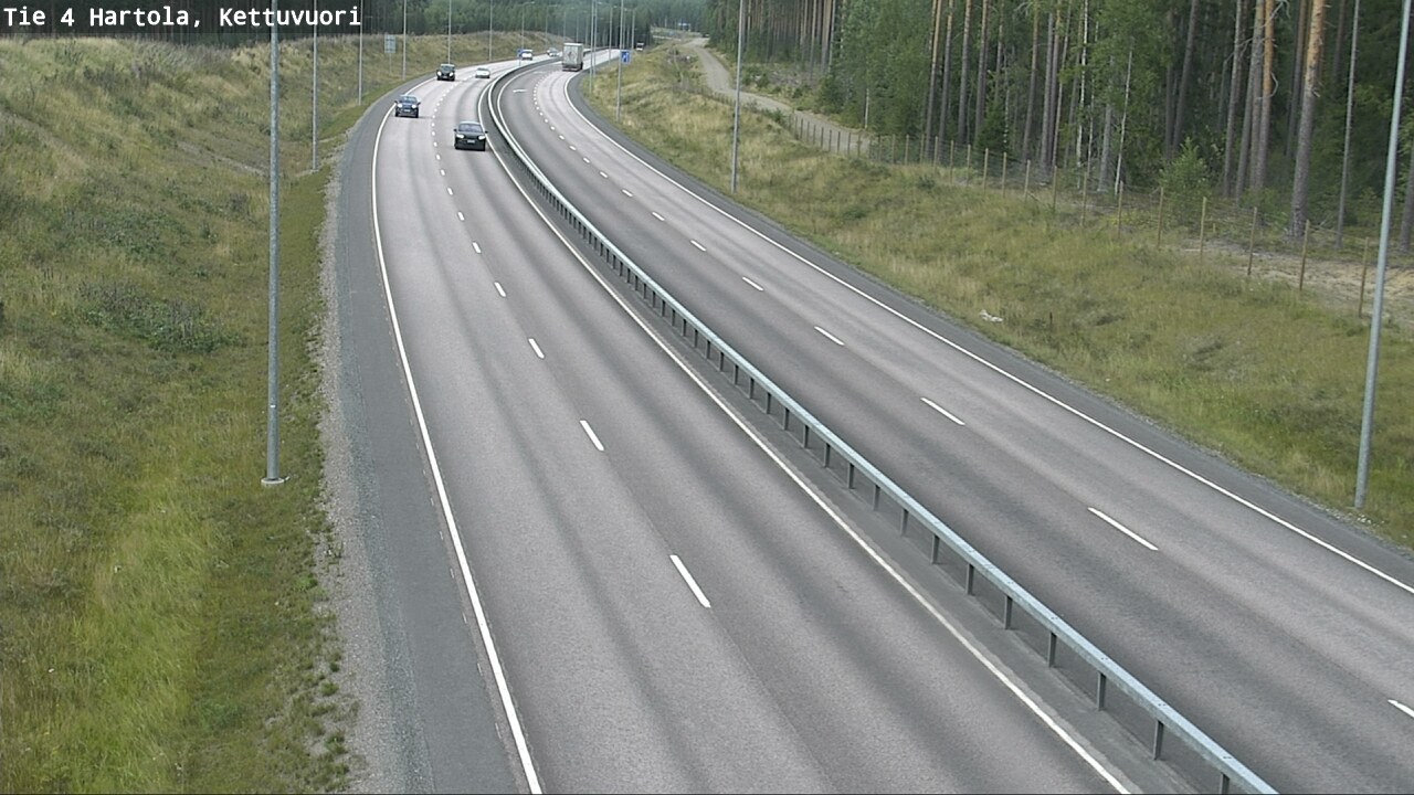 Kelikamerat Kuva Tie 4 Hartola, Kettuvuori, Hartola, Päijät-Häme