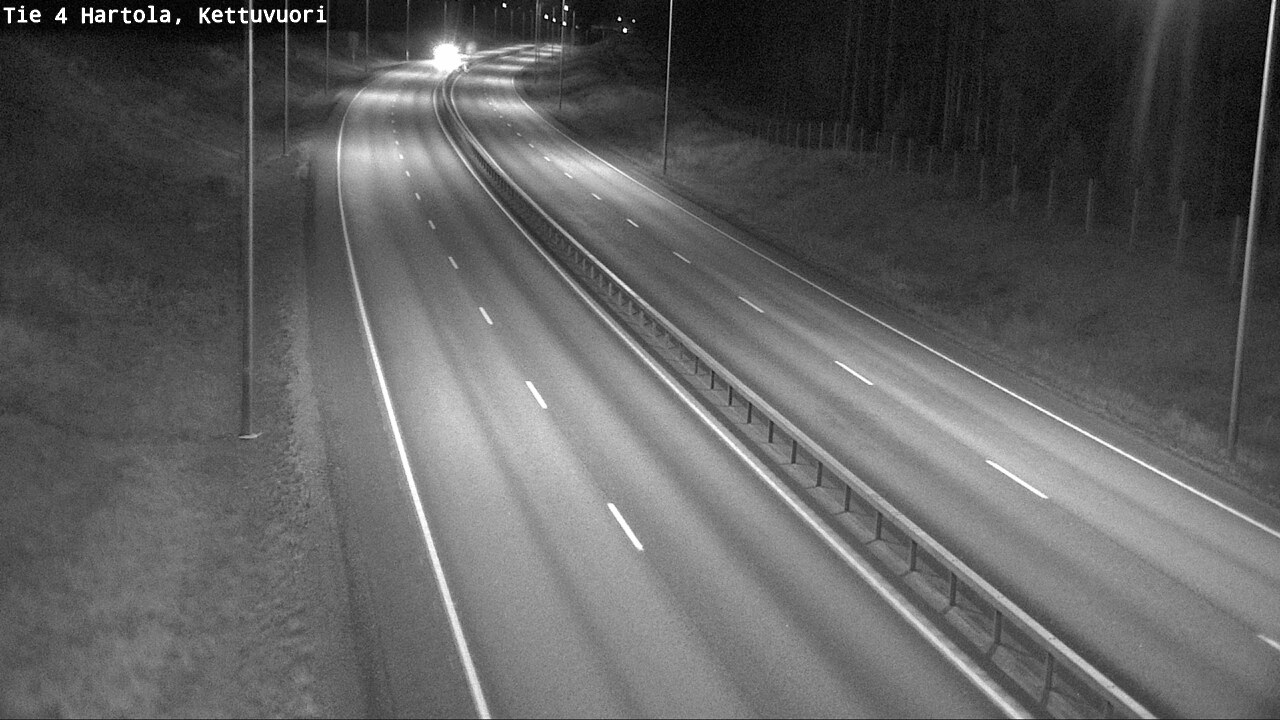 Kelikamerat Kuva Tie 4 Hartola, Kettuvuori, Hartola, Päijät-Häme