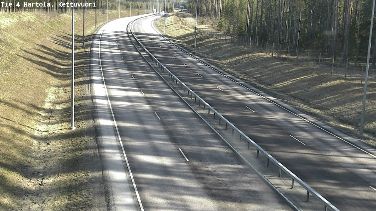 Kelikamerat Kuva Tie 4 Hartola, Kettuvuori, Hartola, Päijät-Häme
