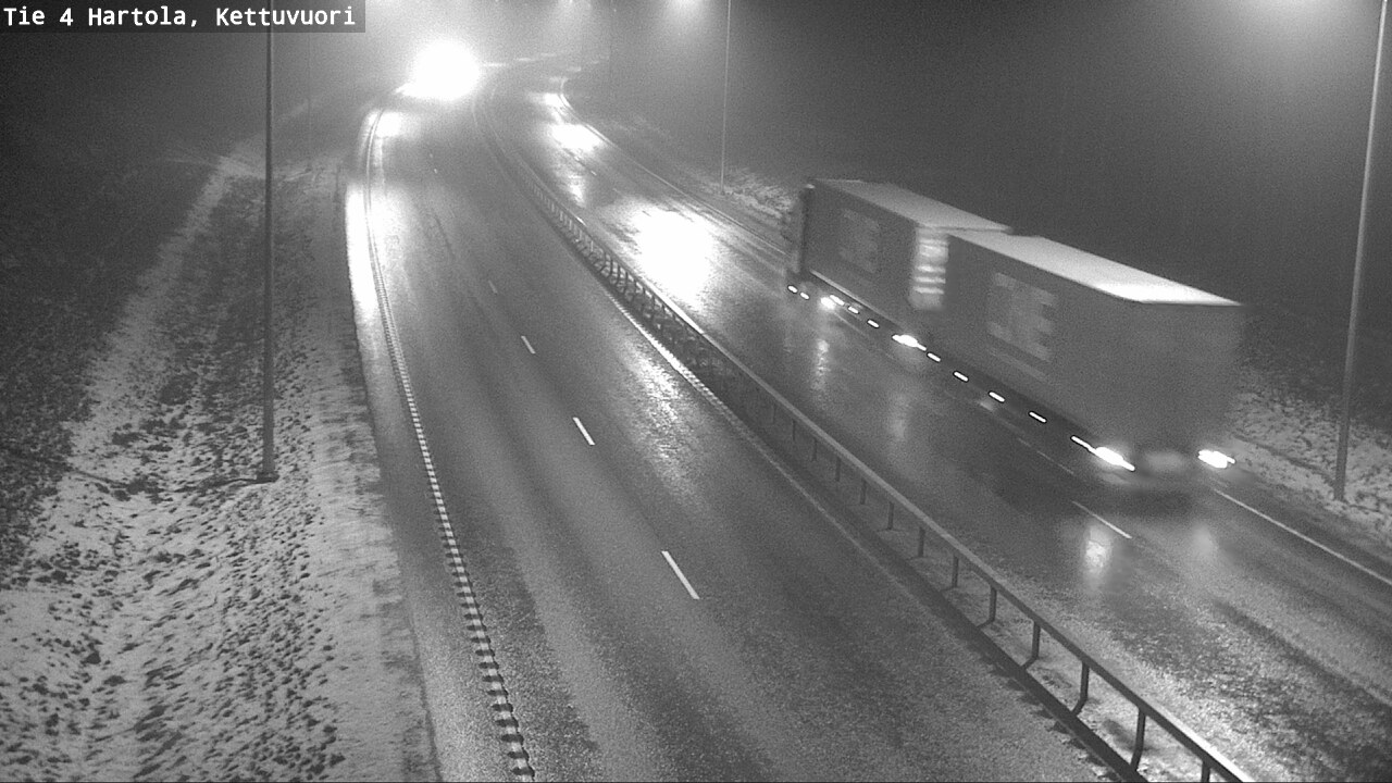 Weather Camera Image Väg 4 Hartola, Kettuvuori, Hartola, Päijät-Häme