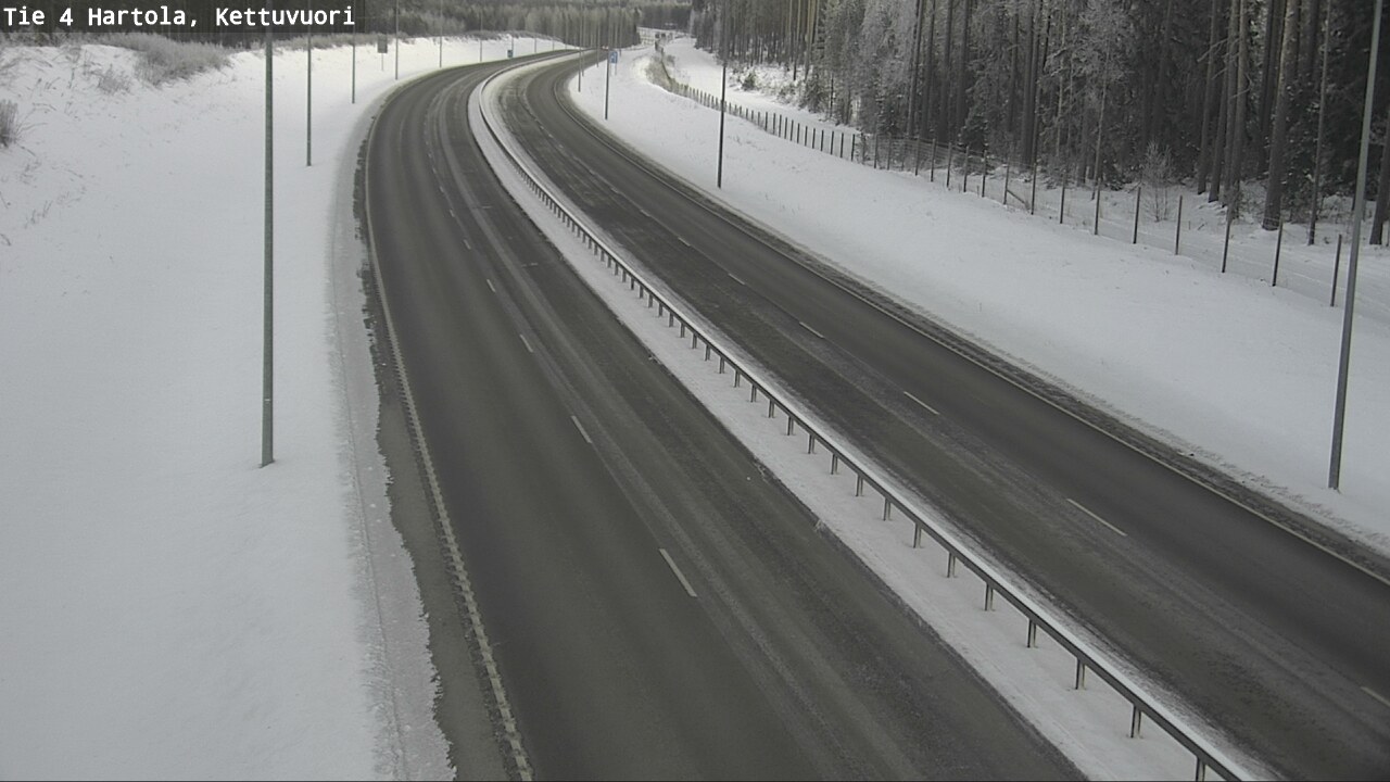 Kelikamerat Kuva Tie 4 Hartola, Kettuvuori, Hartola, Päijät-Häme