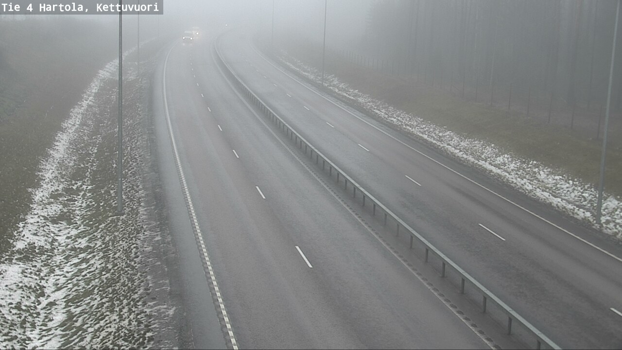 Weather Camera Image Väg 4 Hartola, Kettuvuori, Hartola, Päijät-Häme