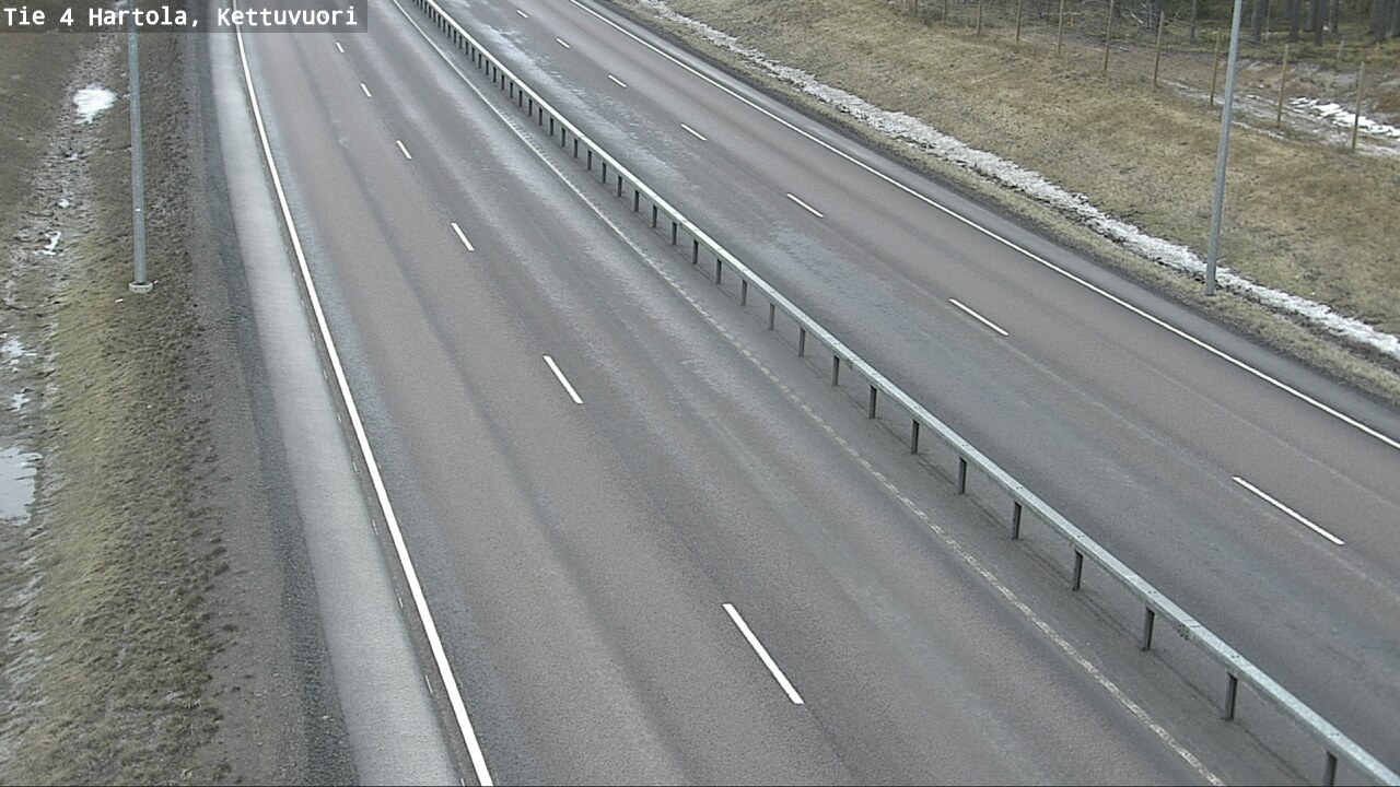 Kelikamerat Kuva Tie 4 Hartola, Kettuvuori, Hartola, Päijät-Häme