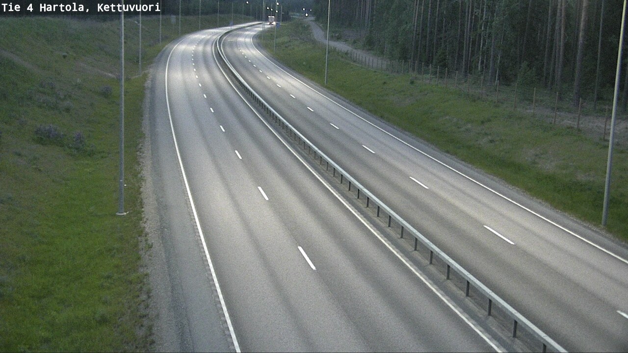 Kelikamerat Kuva Tie 4 Hartola, Kettuvuori, Hartola, Päijät-Häme