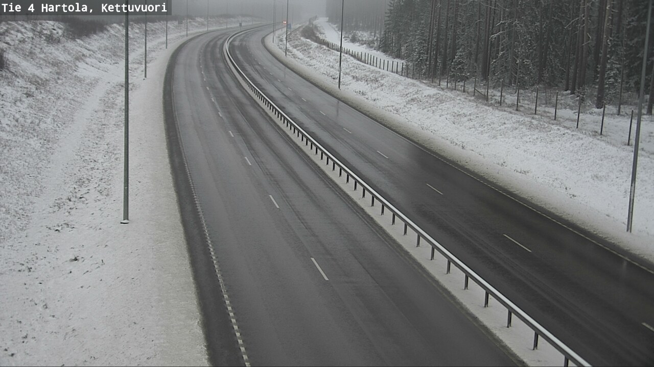 Kelikamerat Kuva Tie 4 Hartola, Kettuvuori, Hartola, Päijät-Häme