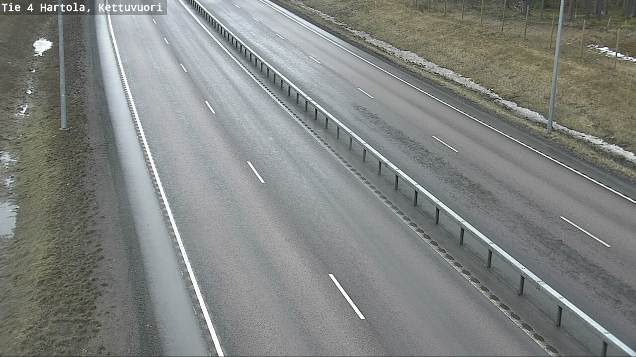 Weather Camera Image Road 4 Hartola, Kettuvuori, Hartola, Päijät-Häme