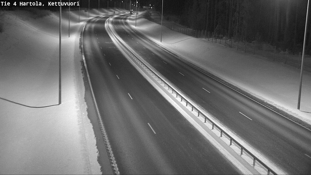 Weather Camera Image Road 4 Hartola, Kettuvuori, Hartola, Päijät-Häme