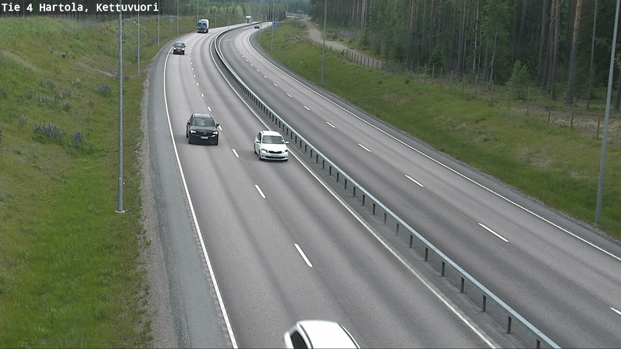 Kelikamerat Kuva Tie 4 Hartola, Kettuvuori, Hartola, Päijät-Häme