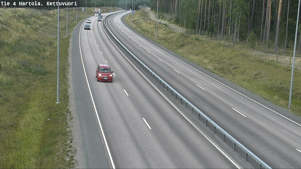 Kelikamerat Kuva Tie 4 Hartola, Kettuvuori, Hartola, Päijät-Häme