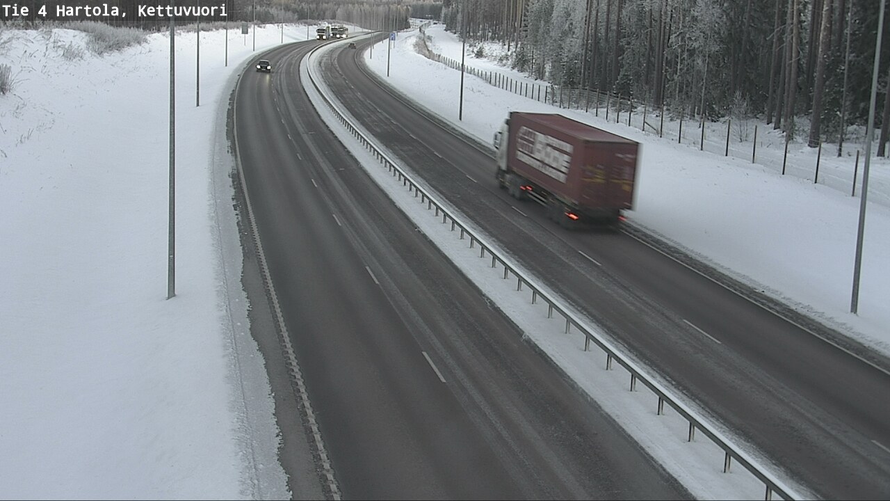 Kelikamerat Kuva Tie 4 Hartola, Kettuvuori, Hartola, Päijät-Häme
