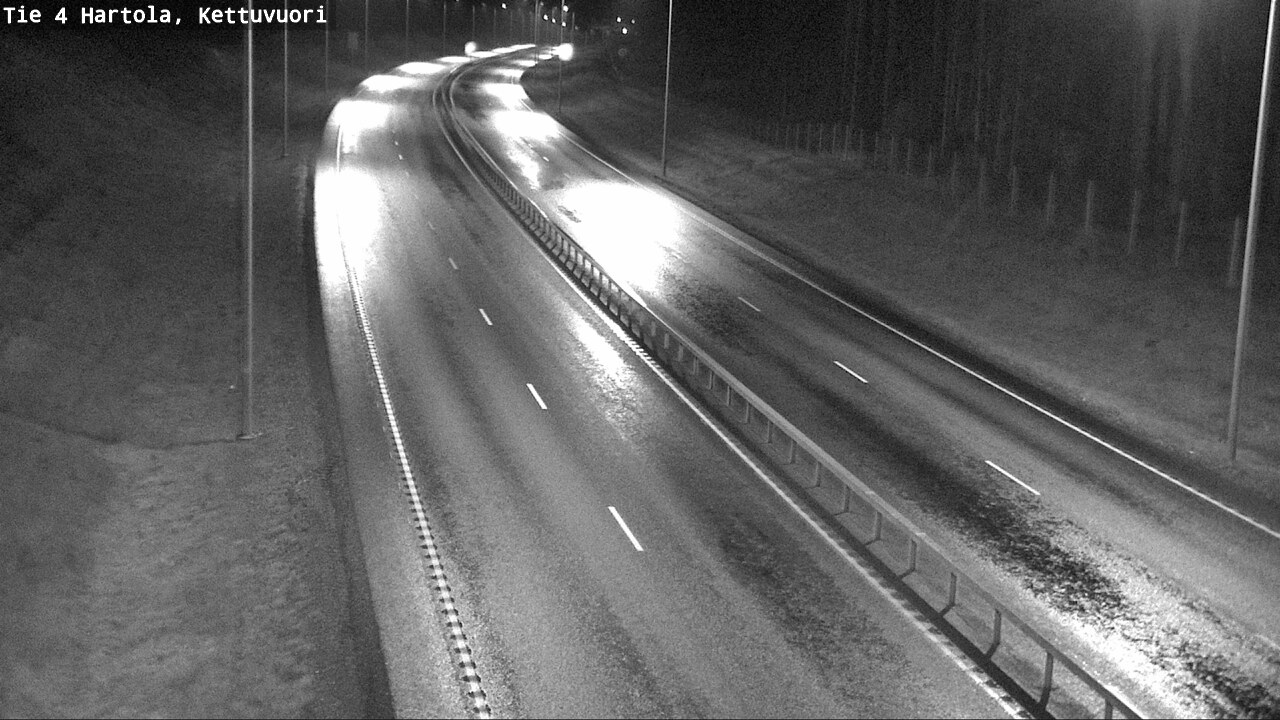 Kelikamerat Kuva Tie 4 Hartola, Kettuvuori, Hartola, Päijät-Häme