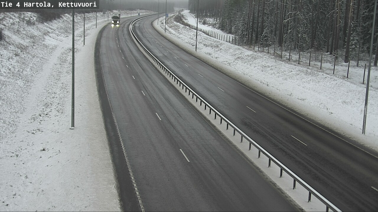 Kelikamerat Kuva Tie 4 Hartola, Kettuvuori, Hartola, Päijät-Häme