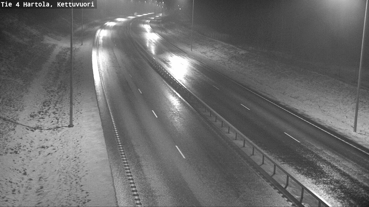 Weather Camera Image Väg 4 Hartola, Kettuvuori, Hartola, Päijät-Häme