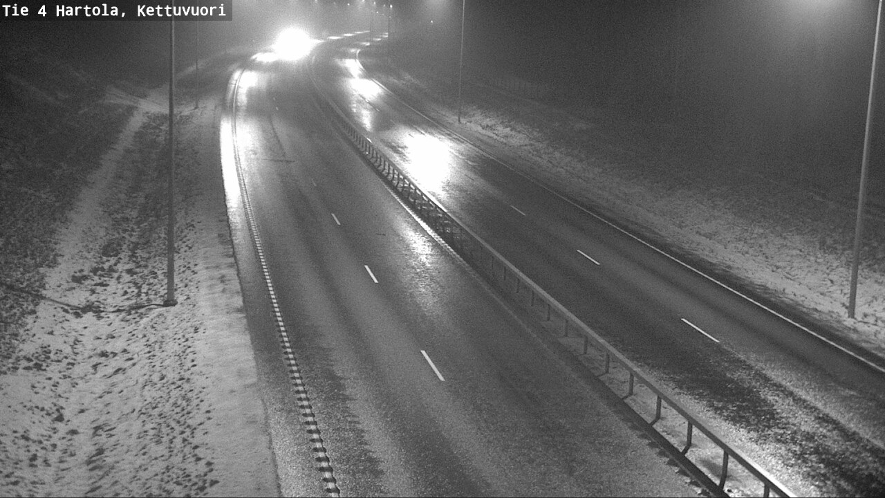 Weather Camera Image Väg 4 Hartola, Kettuvuori, Hartola, Päijät-Häme