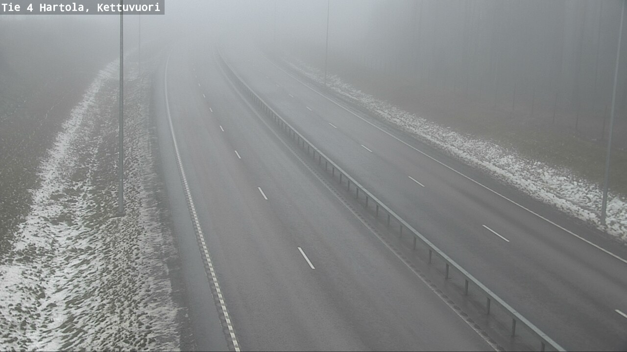 Weather Camera Image Väg 4 Hartola, Kettuvuori, Hartola, Päijät-Häme