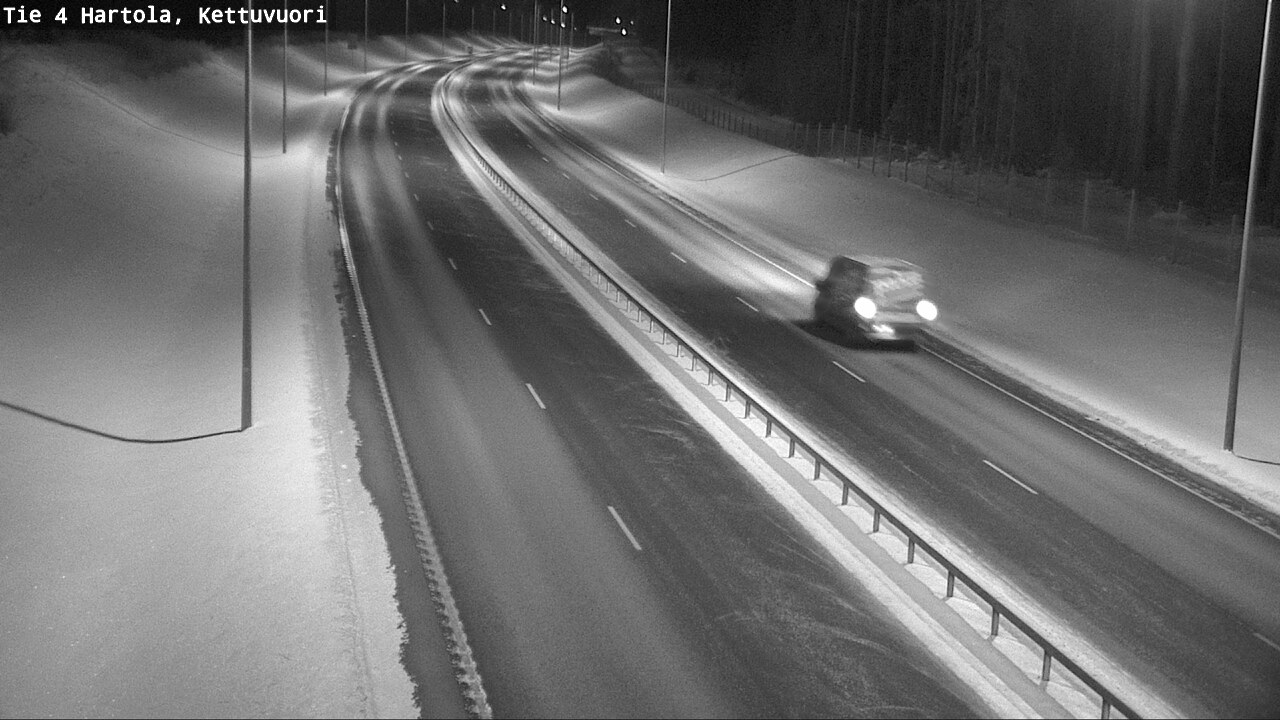 Kelikamerat Kuva Tie 4 Hartola, Kettuvuori, Hartola, Päijät-Häme