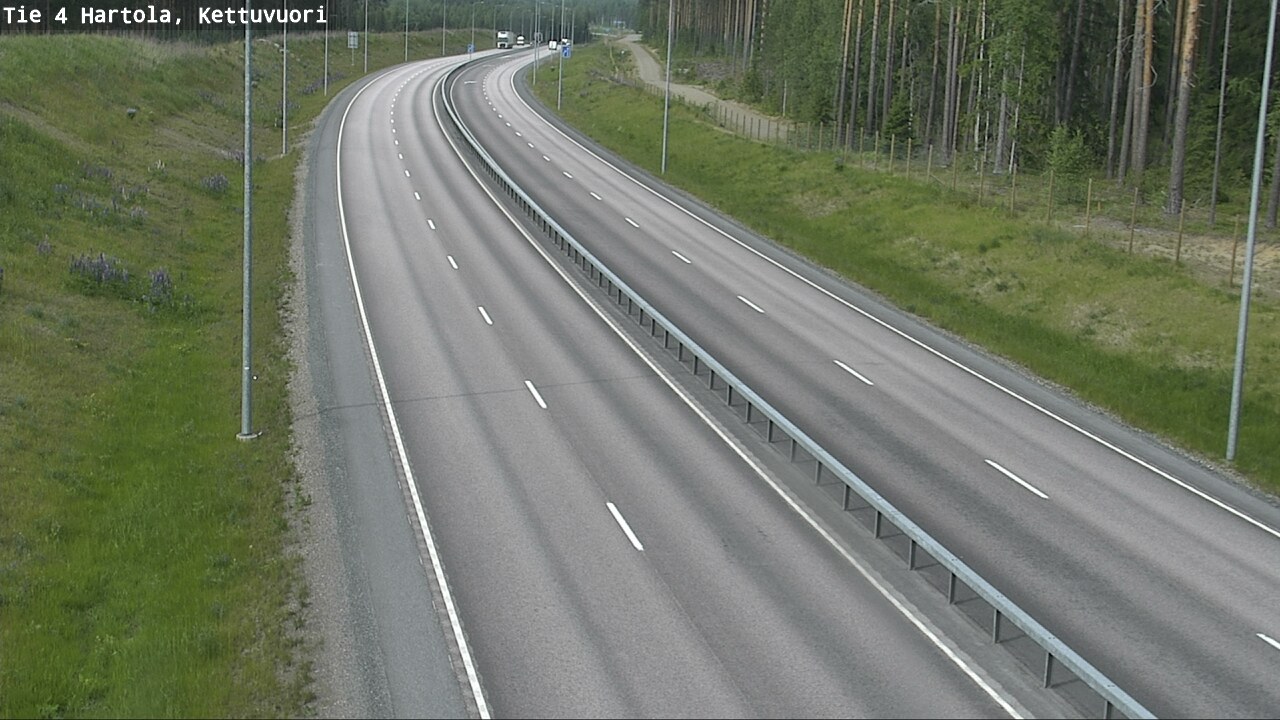 Kelikamerat Kuva Tie 4 Hartola, Kettuvuori, Hartola, Päijät-Häme