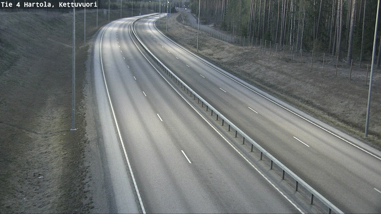 Kelikamerat Kuva Tie 4 Hartola, Kettuvuori, Hartola, Päijät-Häme