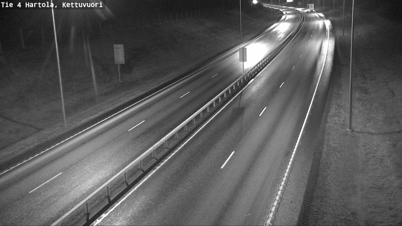Weather Camera Image Väg 4 Hartola, Kettuvuori, Hartola, Päijät-Häme