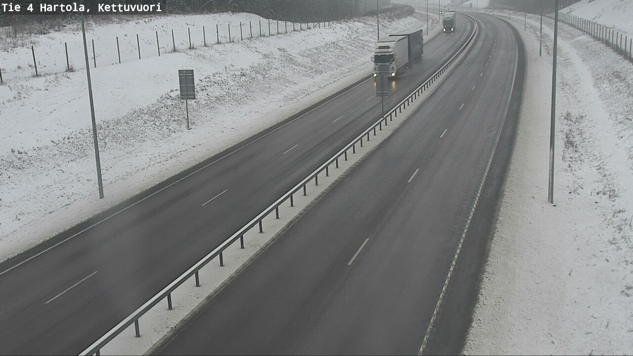 Weather Camera Image Väg 4 Hartola, Kettuvuori, Hartola, Päijät-Häme