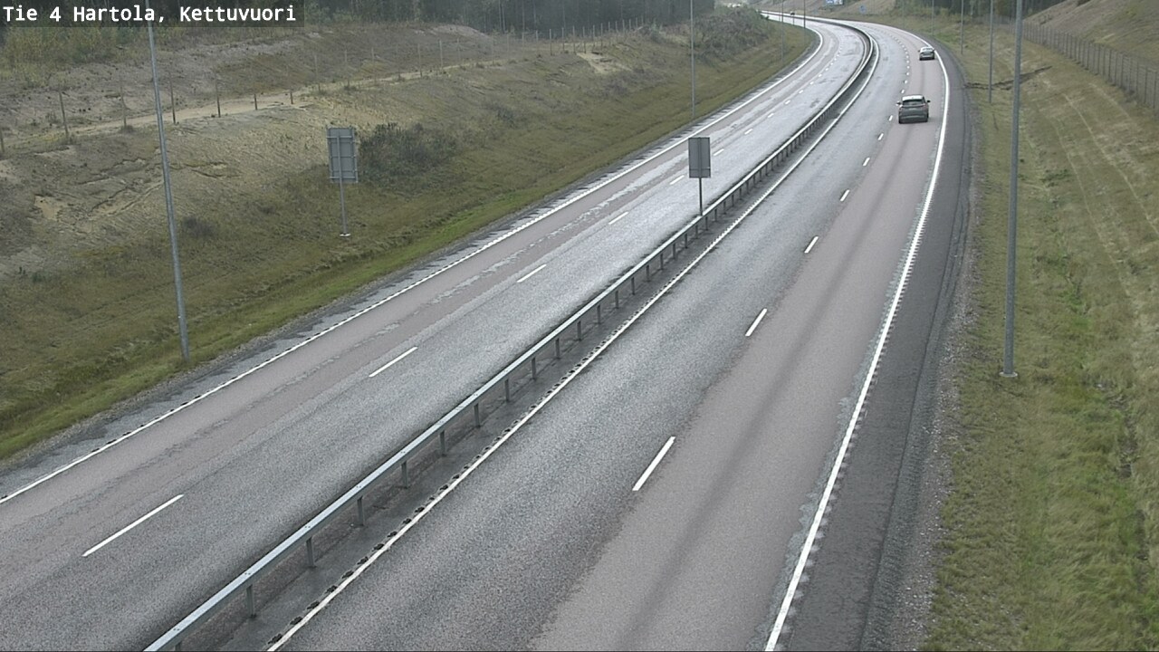 Weather Camera Image Road 4 Hartola, Kettuvuori, Hartola, Päijät-Häme
