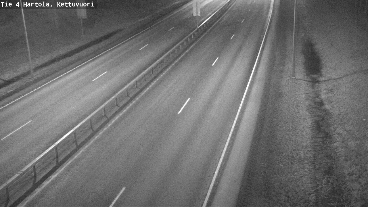 Weather Camera Image Väg 4 Hartola, Kettuvuori, Hartola, Päijät-Häme