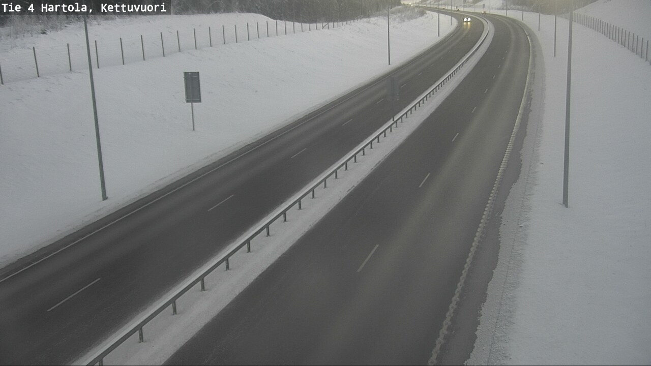 Kelikamerat Kuva Tie 4 Hartola, Kettuvuori, Hartola, Päijät-Häme