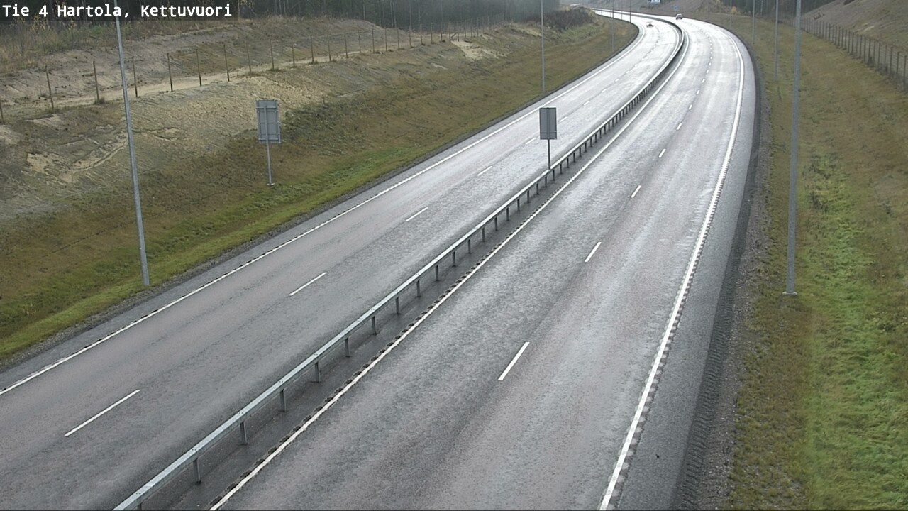 Kelikamerat Kuva Tie 4 Hartola, Kettuvuori, Hartola, Päijät-Häme