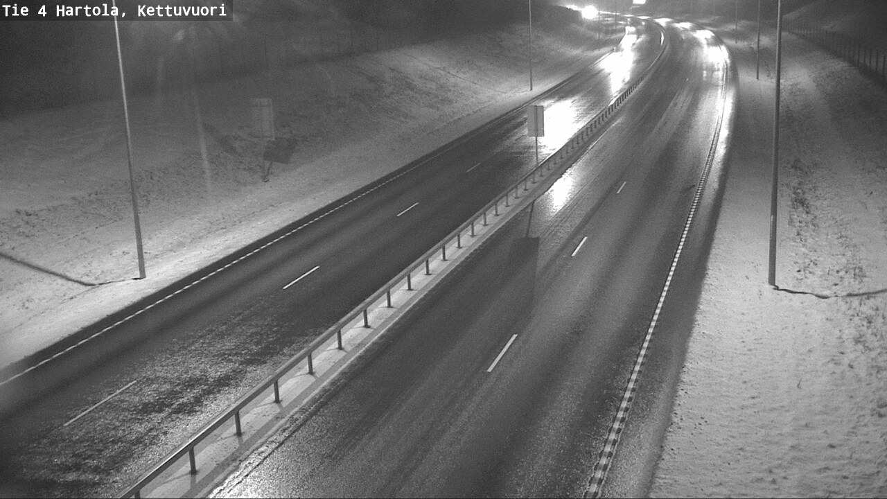 Weather Camera Image Väg 4 Hartola, Kettuvuori, Hartola, Päijät-Häme