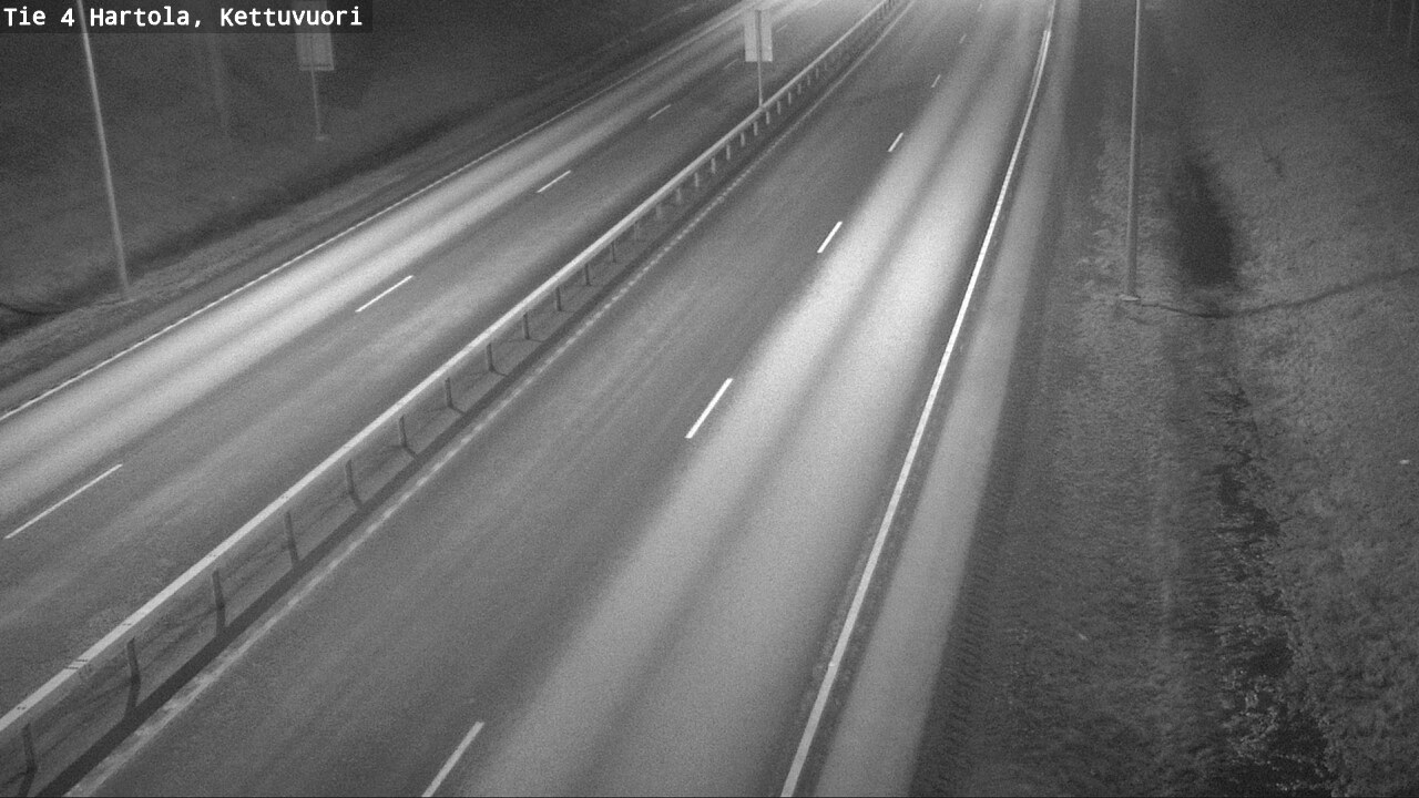 Weather Camera Image Väg 4 Hartola, Kettuvuori, Hartola, Päijät-Häme