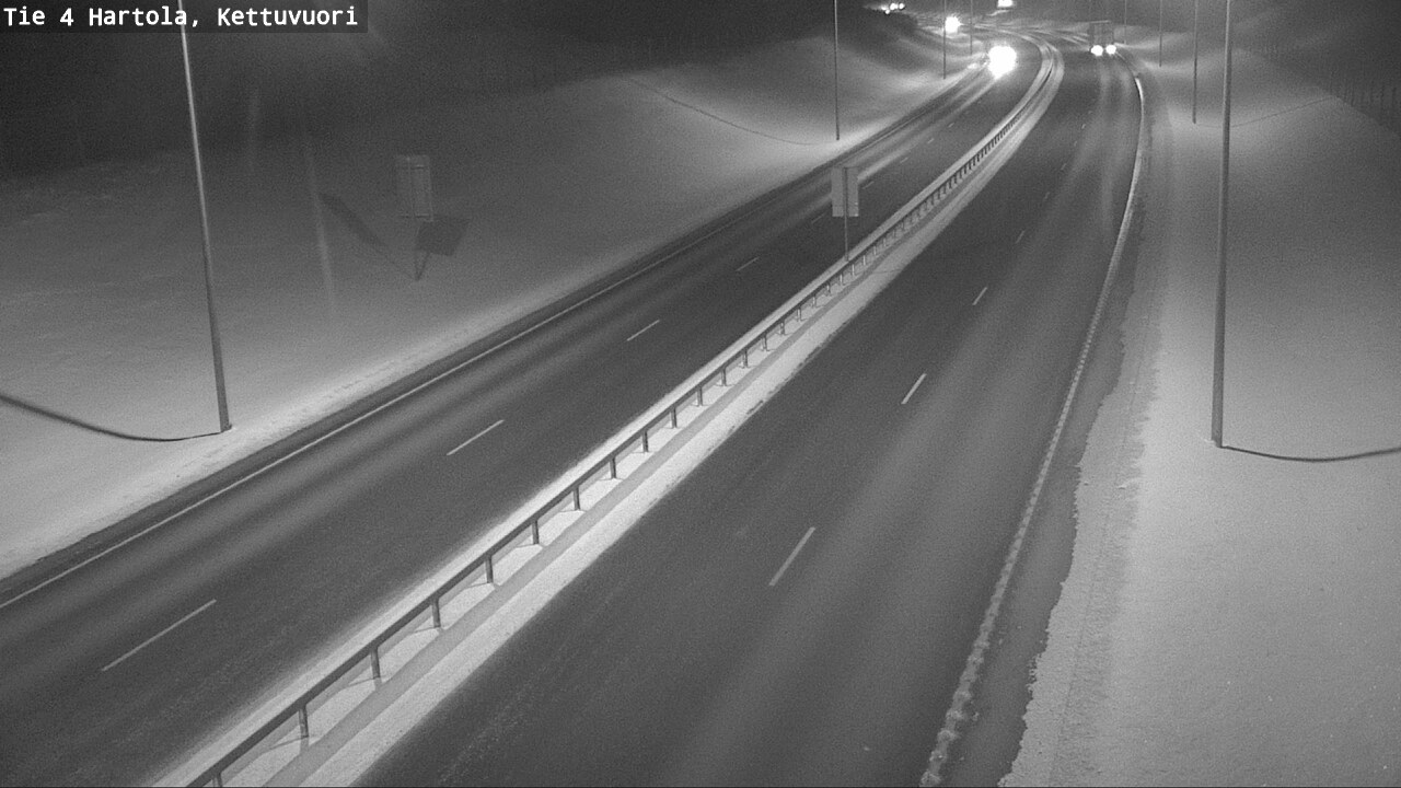 Weather Camera Image Road 4 Hartola, Kettuvuori, Hartola, Päijät-Häme
