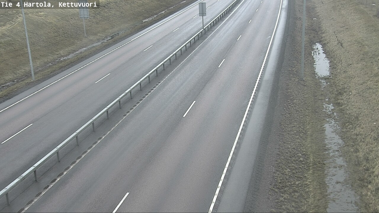 Weather Camera Image Väg 4 Hartola, Kettuvuori, Hartola, Päijät-Häme