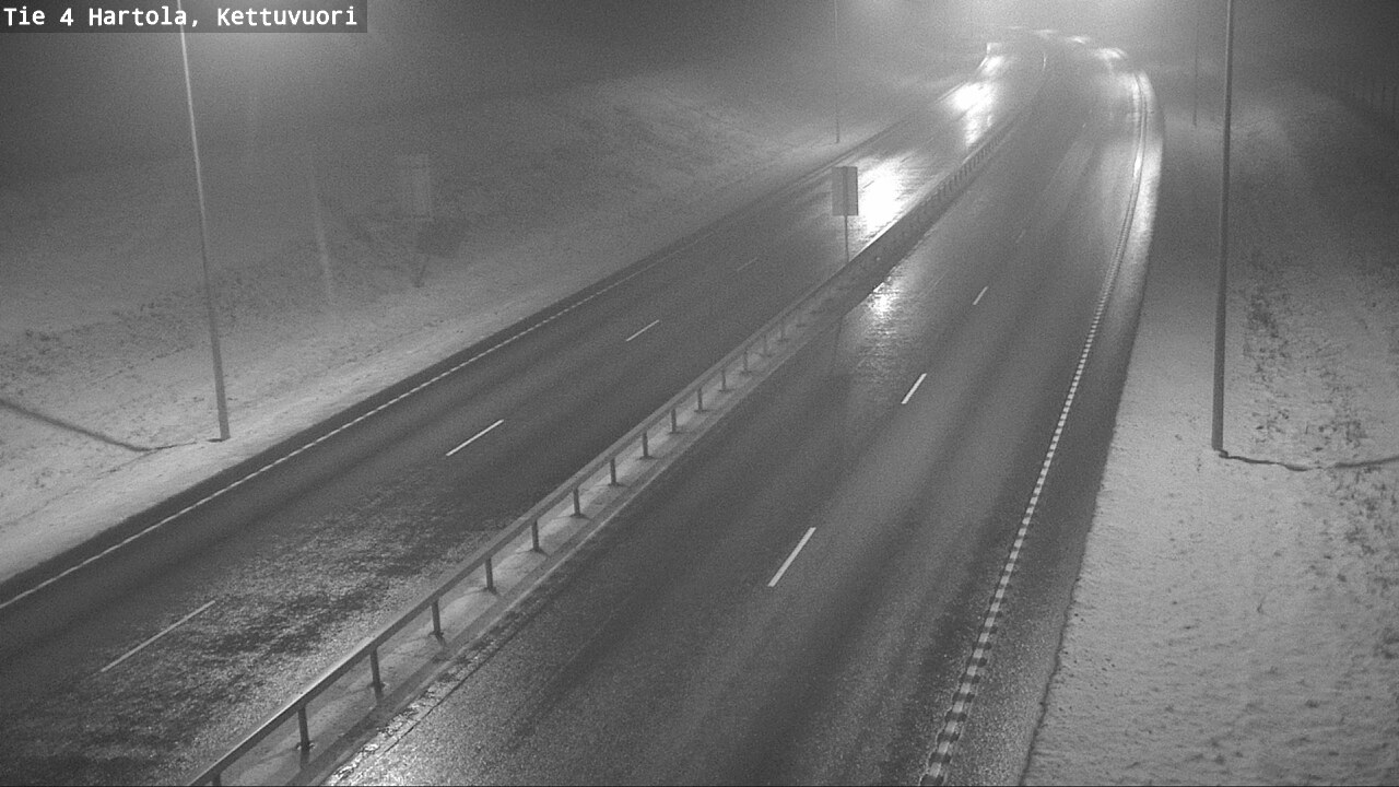 Weather Camera Image Väg 4 Hartola, Kettuvuori, Hartola, Päijät-Häme