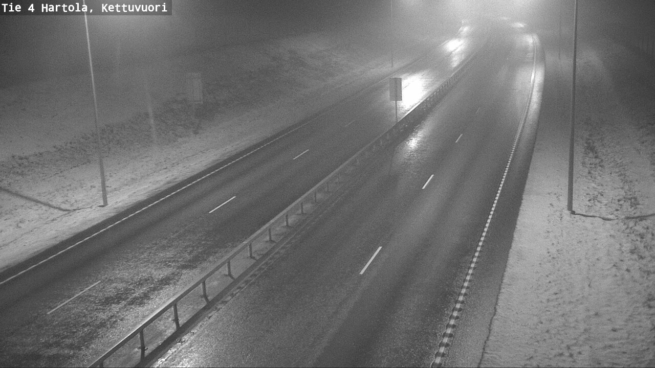Weather Camera Image Road 4 Hartola, Kettuvuori, Hartola, Päijät-Häme