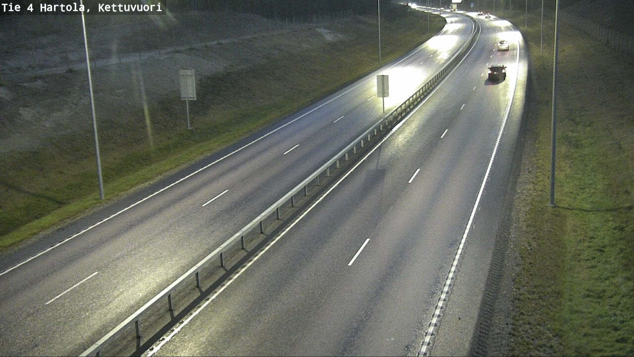 Kelikamerat Kuva Tie 4 Hartola, Kettuvuori, Hartola, Päijät-Häme