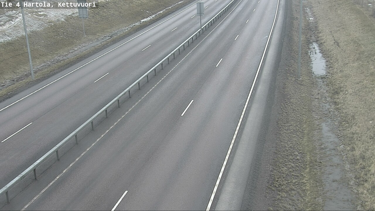 Weather Camera Image Väg 4 Hartola, Kettuvuori, Hartola, Päijät-Häme