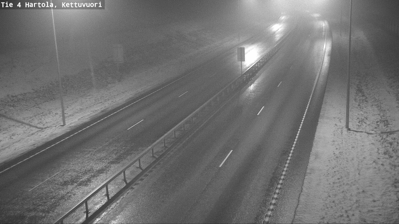Weather Camera Image Road 4 Hartola, Kettuvuori, Hartola, Päijät-Häme