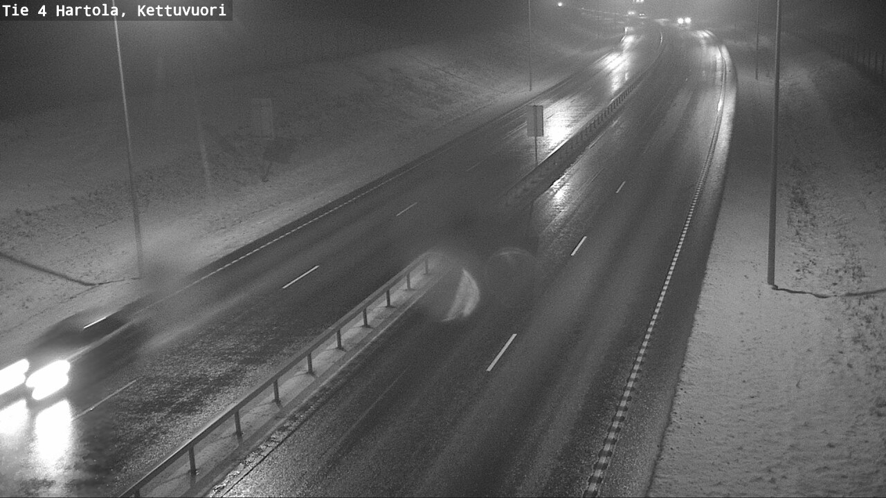 Weather Camera Image Väg 4 Hartola, Kettuvuori, Hartola, Päijät-Häme