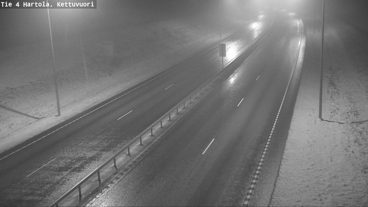 Weather Camera Image Väg 4 Hartola, Kettuvuori, Hartola, Päijät-Häme