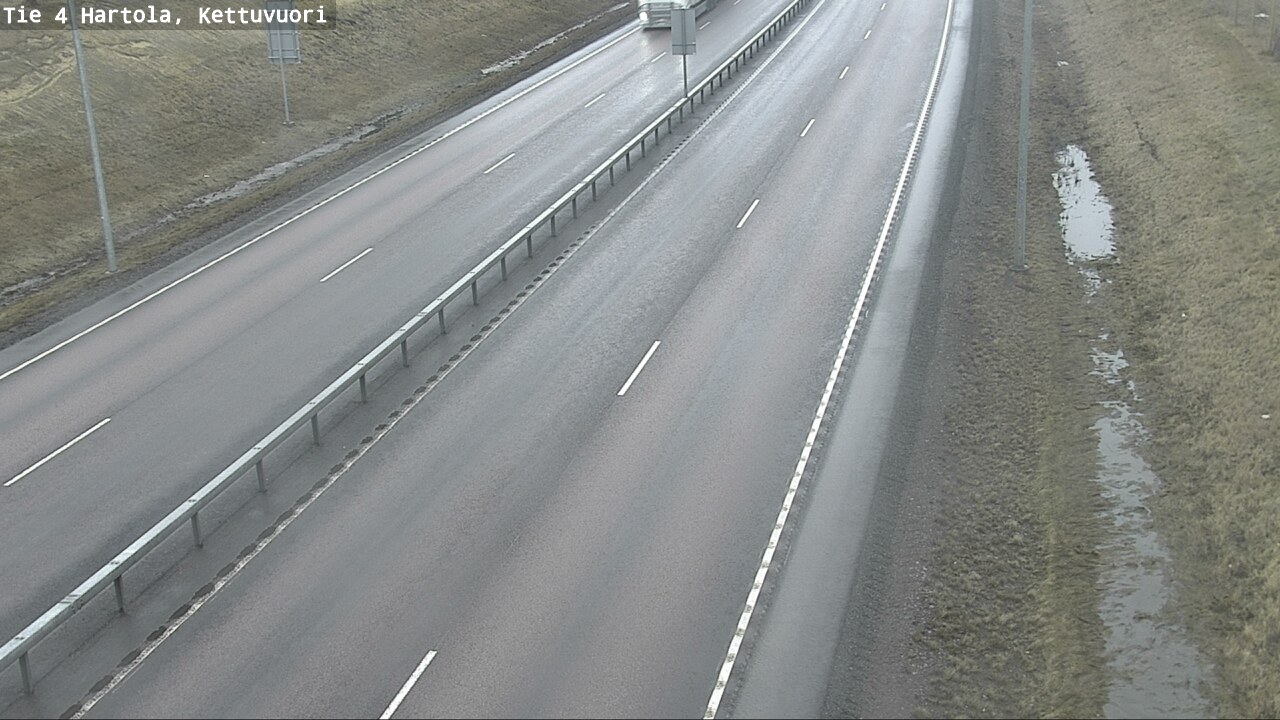 Weather Camera Image Väg 4 Hartola, Kettuvuori, Hartola, Päijät-Häme