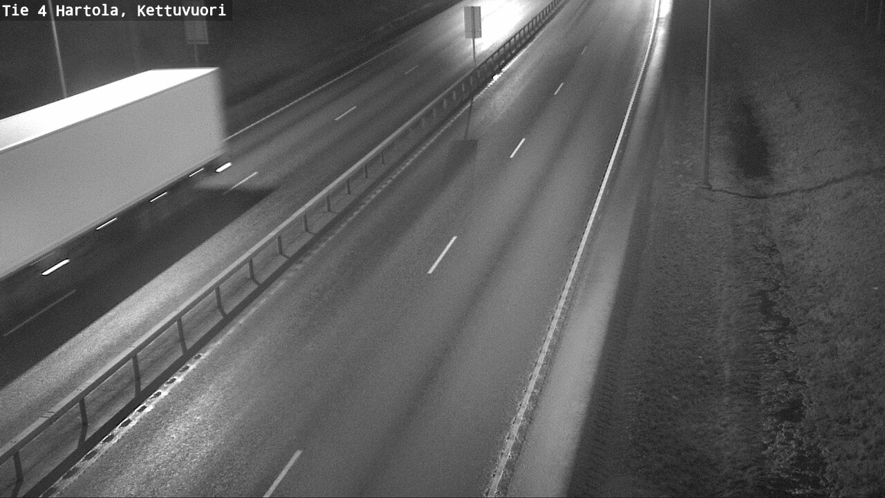 Weather Camera Image Road 4 Hartola, Kettuvuori, Hartola, Päijät-Häme