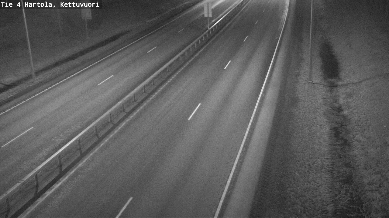 Weather Camera Image Väg 4 Hartola, Kettuvuori, Hartola, Päijät-Häme