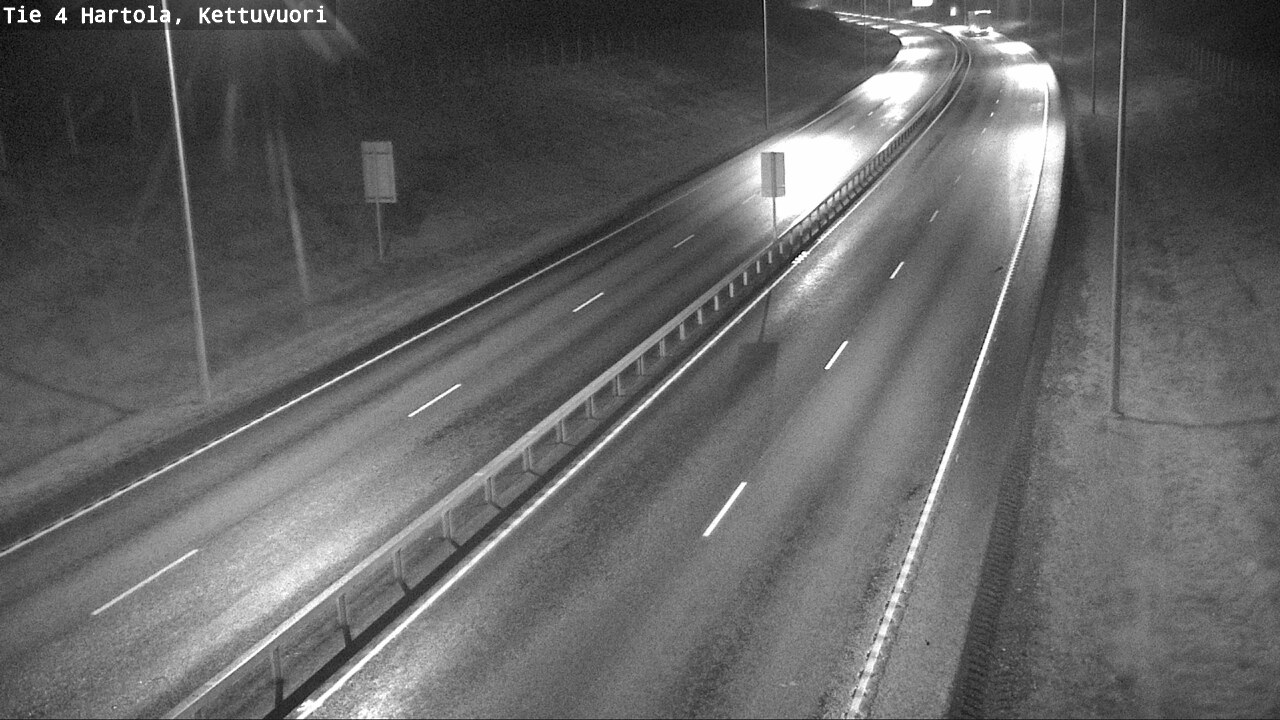 Weather Camera Image Väg 4 Hartola, Kettuvuori, Hartola, Päijät-Häme