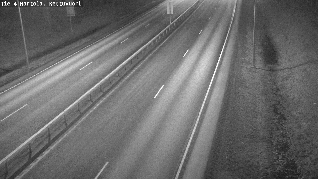 Weather Camera Image Väg 4 Hartola, Kettuvuori, Hartola, Päijät-Häme