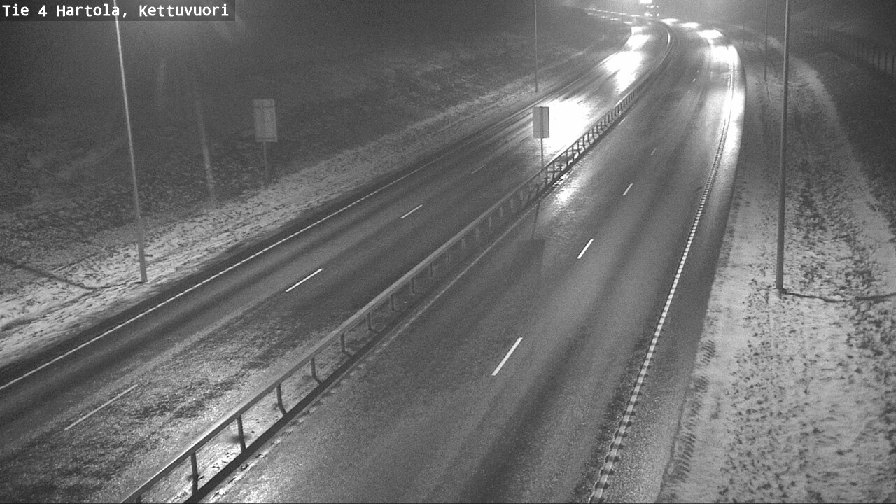 Weather Camera Image Road 4 Hartola, Kettuvuori, Hartola, Päijät-Häme