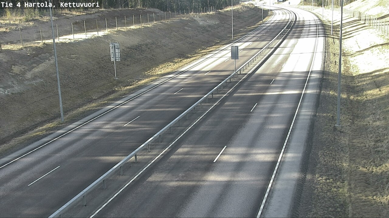 Kelikamerat Kuva Tie 4 Hartola, Kettuvuori, Hartola, Päijät-Häme